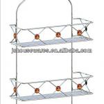 Metal Shower Caddy With Diamond Ball 441-066