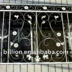metal window grilles Billion