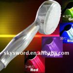 Modern fashionable led hand shower head for bathroom decoration RC-B1