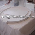 Modified acrylic solid surface artificial stone shower base