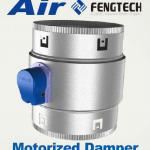 Motorized Damper(with Metal Barrel) 49TYD