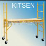 Multi-function mini steel scaffolding for sale