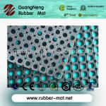 Multifunctional Anti-fatigue Rubber Hollow/Ring-style Grass Mats/grass drainage mat/Door Mats GM0404-D