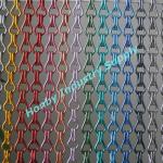 multufunctional 12mm colorful decorative aluminum chain curtain F30104C