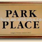 nameplates & plaques safety sign