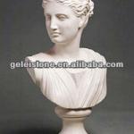 Natural Beige Marble Busts For Sale