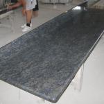 Natural Color Blue Granite Countertop For Kitchen