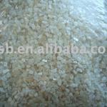Natural crushed white mother of pearl shell fragment MSB0124