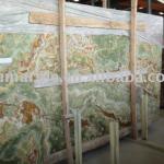 Natural Green Onyx marble slabs Natural Green Onyx marble slabs