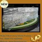 Natural grey granite wall face stone cladding JRE-056