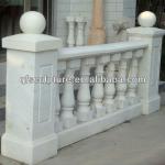 Natural Marble Stone Deck Balustrade