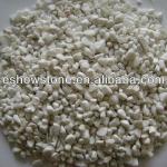 natural quartz stone white pebble