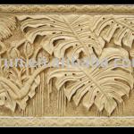 Natural style artificial sandstone art relief/carving/sculpture XS-S442