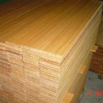 Natural vertical bamboo flooring