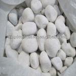 Natural white pebble 10-80mm