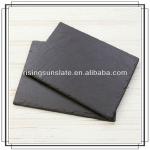 Nature balck slate board/ slate tablemat for coffee shop RSS-G