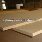 nature plain mdf board/raw mdf board