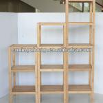 Neu Home Lohas Bamboo Tiered Shelves