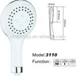 New ABS chrome hand shower / shower head supplier/factory