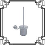 New aluminum economic oxidization bathrooom toilet brush for wall mounted HT-8310