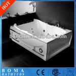 New Cheap Popular Two People Modern Bathroom Whirlpool Bathtub with Jacuzzi BW106Y