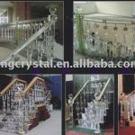 New Construction Material Crystal Stair Pillar