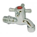 New design washing machine tap with chromed finishing 5035