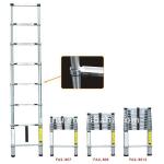 New designed Aluminium Telescopic Ladder FA2-807 / 809 / 8012