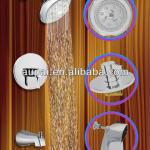 New Europe Contemporary Tub Chrome bath and shower faucet 3031