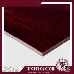 New material high quality VCM faced MDF, high gloss mdf wood prices made by Spanish Barberan T-0000