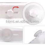 New Powerful Corner Tub Shelf Bathroom Shower Bath Storage Kitchen Sucker