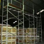 New Style Aluminium Mobile Scaffold Tower Multipurpose Ladder SKU  00008