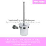 New style Chrome Bathroom accessories Toilet Brush & Holder