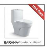 newest china sanitary ware toilet for european /middlest /america market B351