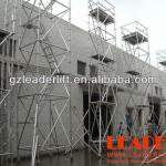 No welding Aluminium Scaffolding system GN50