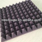 Nontoxic pyramid acoustic foam sound proof material for KTV