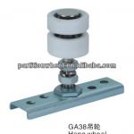 nylon layered GA38 steel sliding door roller wheel HW-GA38