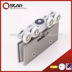 nylon wheel glass door hanging wheel