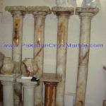 ONYX COLUMNS AND PILLARS