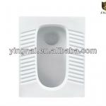 OP-7007-A bathroom ceramic squatting pan