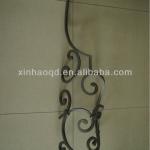ornament hammered iron balusters