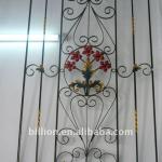 ornamental iron window grill exporter and manufacture Billion