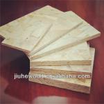 osb particale board 1220mm*2440mm