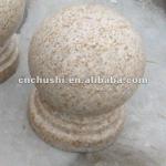 outdoor garden granite ball stone Stop stone