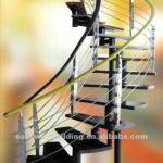 Outdoor stainless steel handrail for steps in modern design