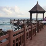 Outdoor Wood Plastic Composite Railing SGB-D