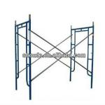 Painted Walk Through Scaffolding Frame