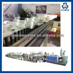 PC CORRUGATED ROOF SHEET MAKING MACHINE, POLYCARBONATE ROOFING PANEL MAKING MACHINE , PC roofing sheet extruder machine PC roofing sheet manufacturing machine