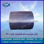 PE color coated aluminum coil