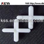 PE tile spacer, PE tile wedges ,ceramic tile spacers,plastic tile spacers KESS2. 5mm